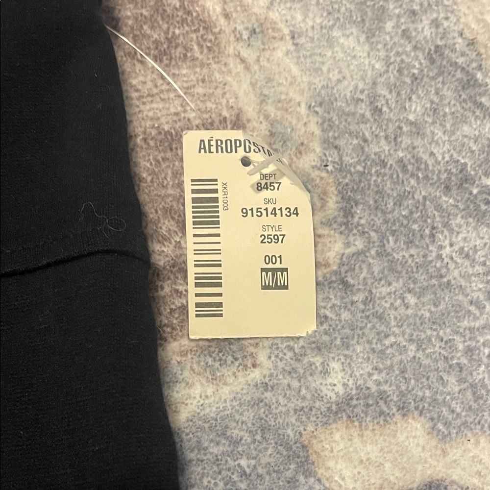 Aeropostale Black Bandage Mini‎ Skirt - Picture 2 of 6